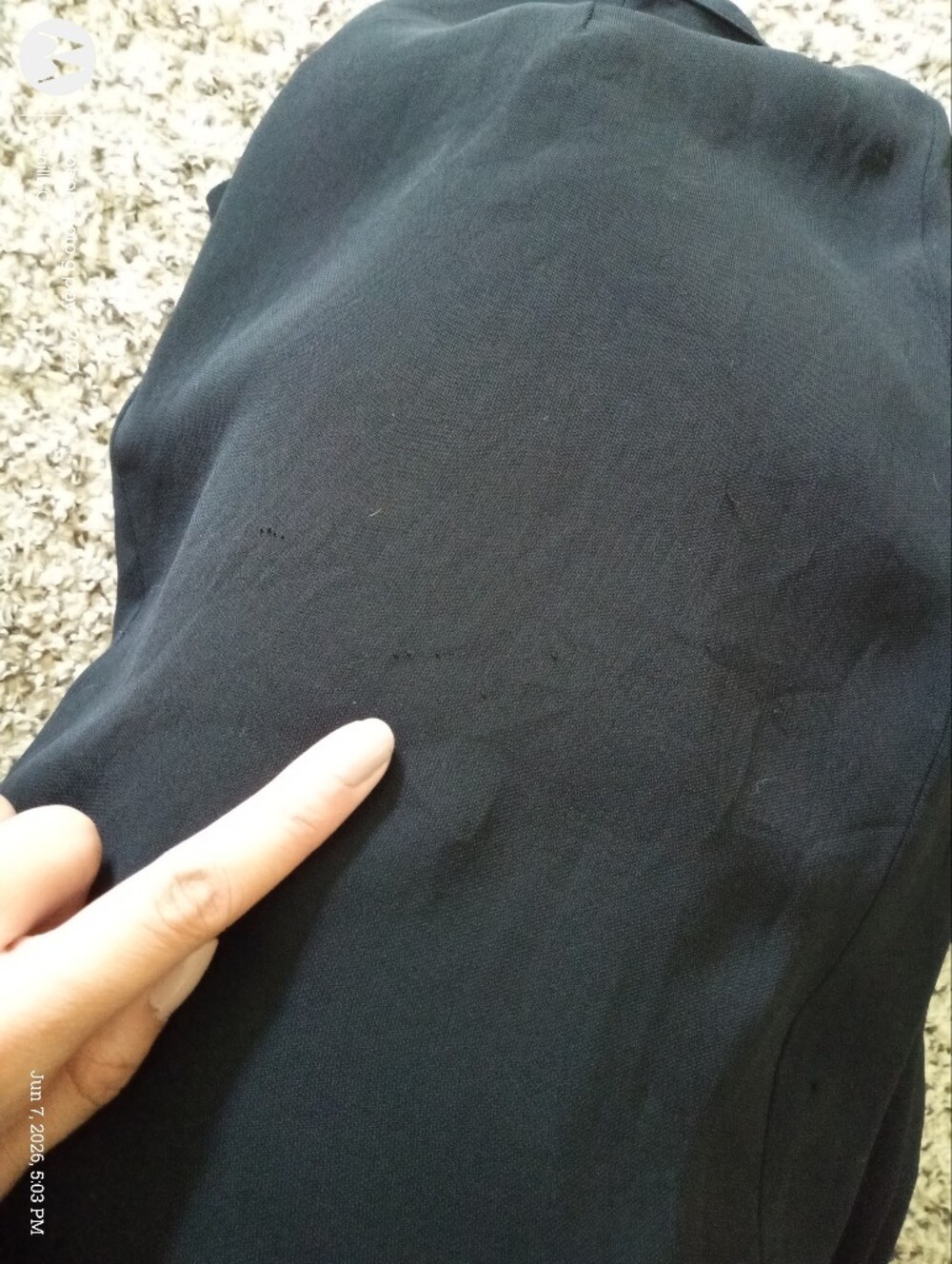 SOLD OUT Ralph Lauren High Rise Maxi Skirt Black 8 Petite Medium - Picture 7 of 11